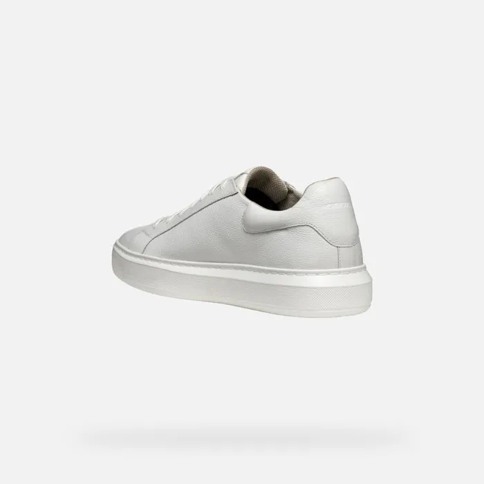 Geox Sneakers DEIVEN MAN White Low Top Sneakers White 8211 Man