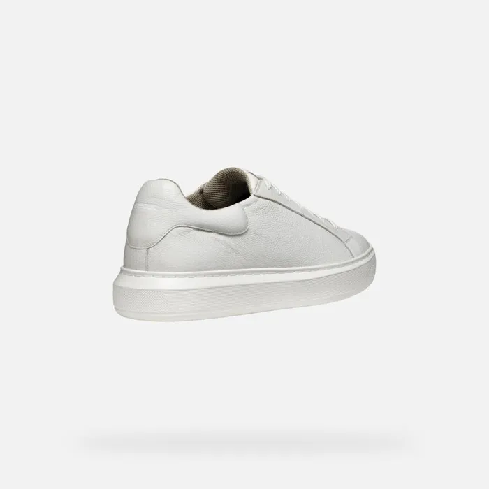Geox Sneakers DEIVEN MAN White Low Top Sneakers White 8211 Man