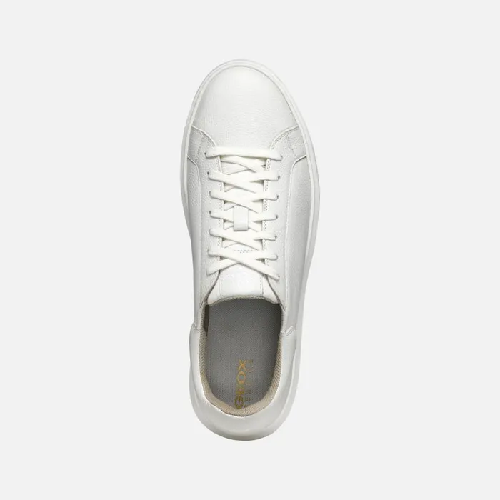 Geox Sneakers DEIVEN MAN White Low Top Sneakers White 8211 Man