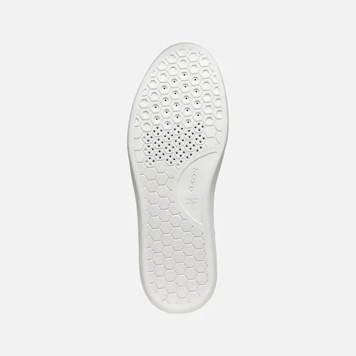 Geox Sneakers DEIVEN MAN White Low Top Sneakers White 8211 Man