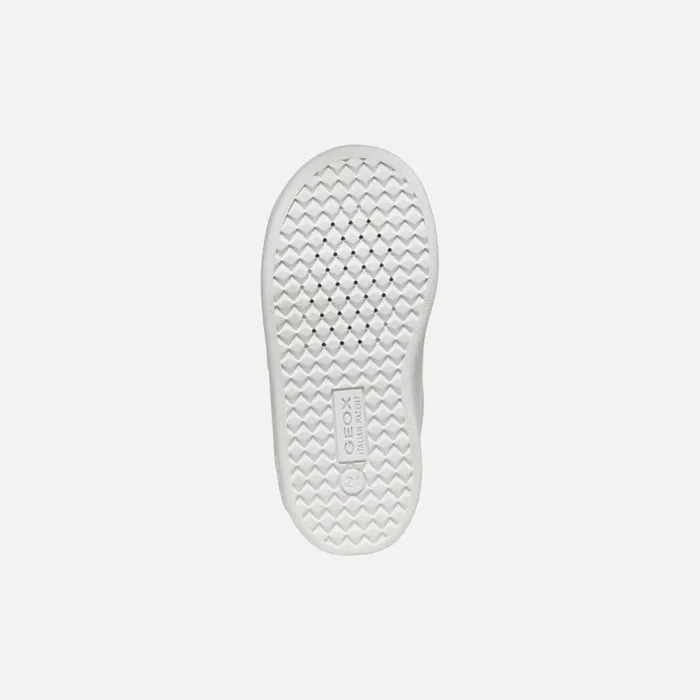 Geox Sneakers ECLYPER BABY WhiteBlack Low Top Sneakers Whiteblack 8211 Kids