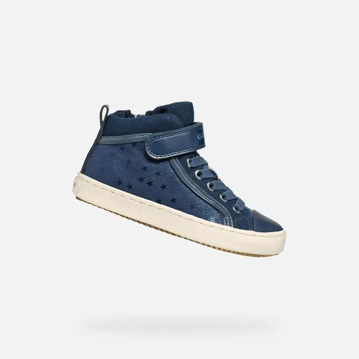 Geox Sneakers KALISPERA GIRL Avio High Top Sneakers Avio 8211 Kids