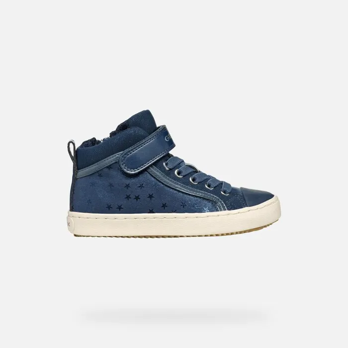 Geox Sneakers KALISPERA GIRL Avio High Top Sneakers Avio 8211 Kids