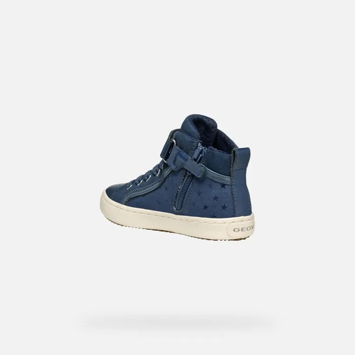 Geox Sneakers KALISPERA GIRL Avio High Top Sneakers Avio 8211 Kids