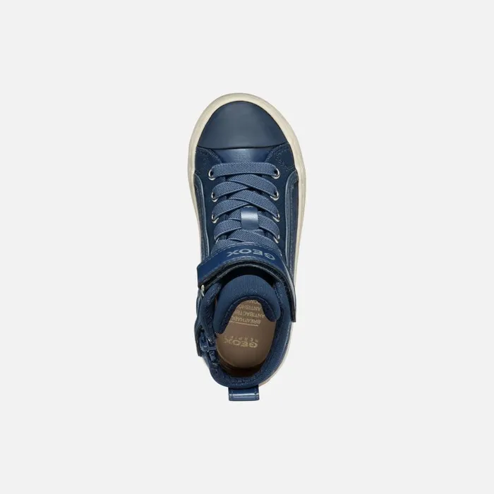 Geox Sneakers KALISPERA GIRL Avio High Top Sneakers Avio 8211 Kids