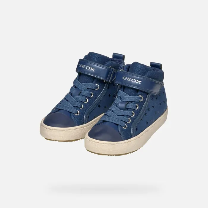 Geox Sneakers KALISPERA GIRL Avio High Top Sneakers Avio 8211 Kids