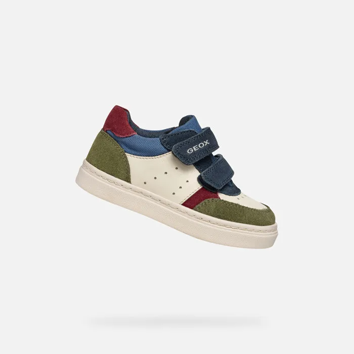 Geox Sneakers NASHIK TODDLER BOY Dark GreenBeige Low Top Sneakers Dark Greenbeige 8211 Kids Geox Sneakers NASHIK TODDLER BOY Dark GreenBeige Low Top Sneakers Dark Greenbeige 8211 Kids