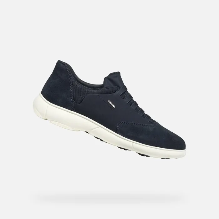 Geox Sneakers NEBULA 20 MAN Navy Low Top Sneakers Navy 8211 Man