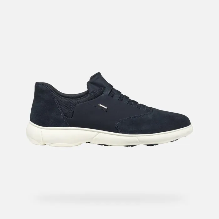 Geox Sneakers NEBULA 20 MAN Navy Low Top Sneakers Navy 8211 Man
