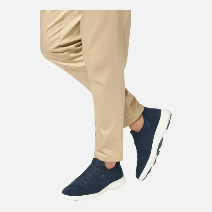 Geox Sneakers NEBULA 20 MAN Navy Low Top Sneakers Navy 8211 Man