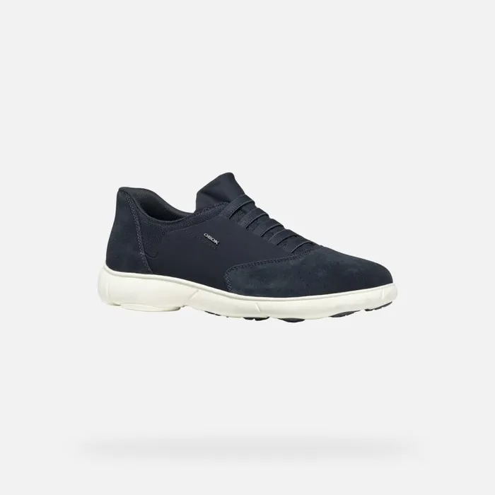 Geox Sneakers NEBULA 20 MAN Navy Low Top Sneakers Navy 8211 Man