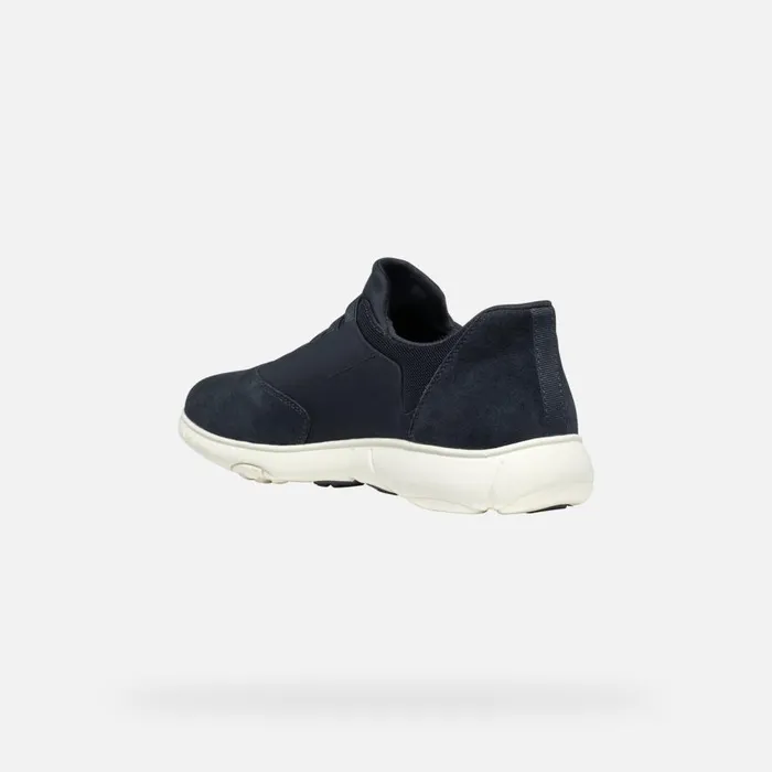 Geox Sneakers NEBULA 20 MAN Navy Low Top Sneakers Navy 8211 Man