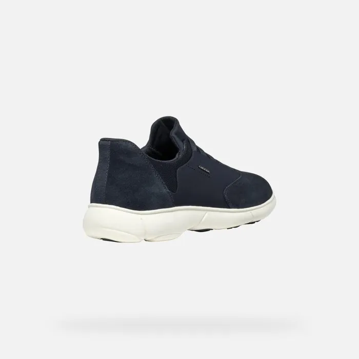 Geox Sneakers NEBULA 20 MAN Navy Low Top Sneakers Navy 8211 Man