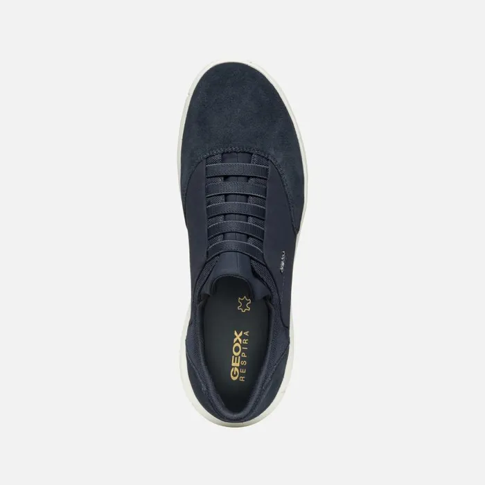 Geox Sneakers NEBULA 20 MAN Navy Low Top Sneakers Navy 8211 Man