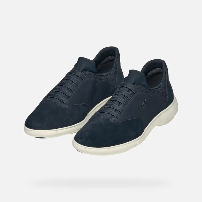 Geox Sneakers NEBULA 20 MAN Navy Low Top Sneakers Navy 8211 Man