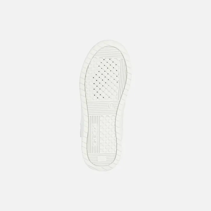 Geox Sneakers PERTH F High Top Sneakers White Junior Boy Geox White 8211 Kids