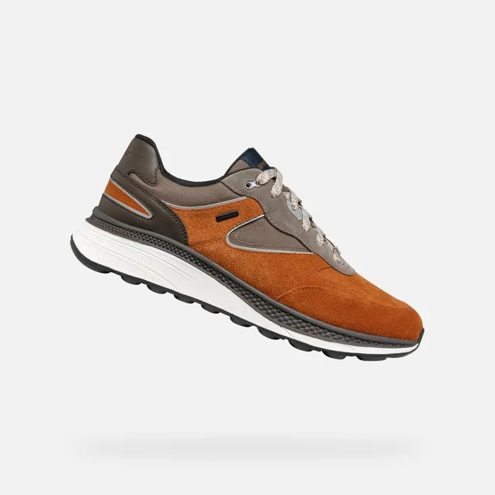 Geox Sneakers SPHERICA ACTIF X1 ABX MAN CognacDesert Low Top Sneakers Cognacdesert 8211 Man