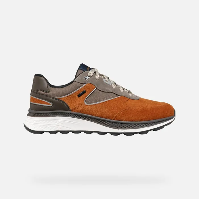 Geox Sneakers SPHERICA ACTIF X1 ABX MAN CognacDesert Low Top Sneakers Cognacdesert 8211 Man