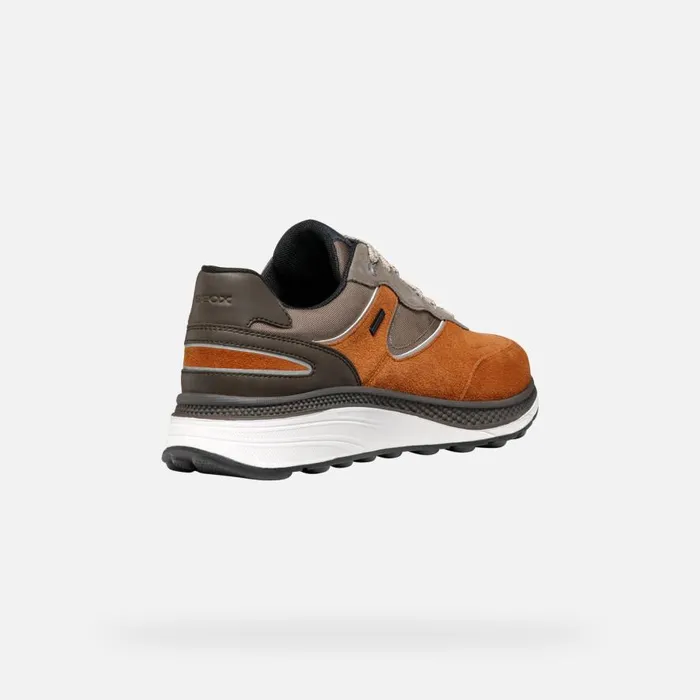 Geox Sneakers SPHERICA ACTIF X1 ABX MAN CognacDesert Low Top Sneakers Cognacdesert 8211 Man