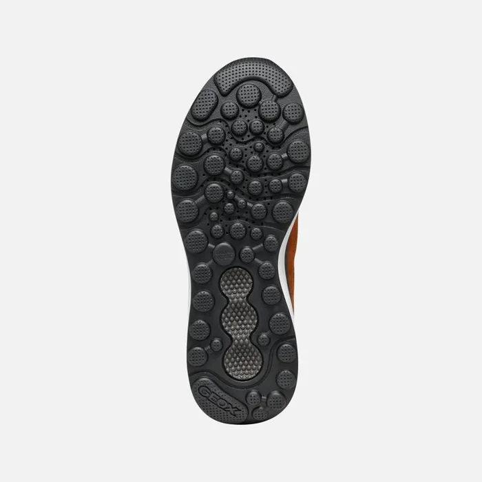Geox Sneakers SPHERICA ACTIF X1 ABX MAN CognacDesert Low Top Sneakers Cognacdesert 8211 Man