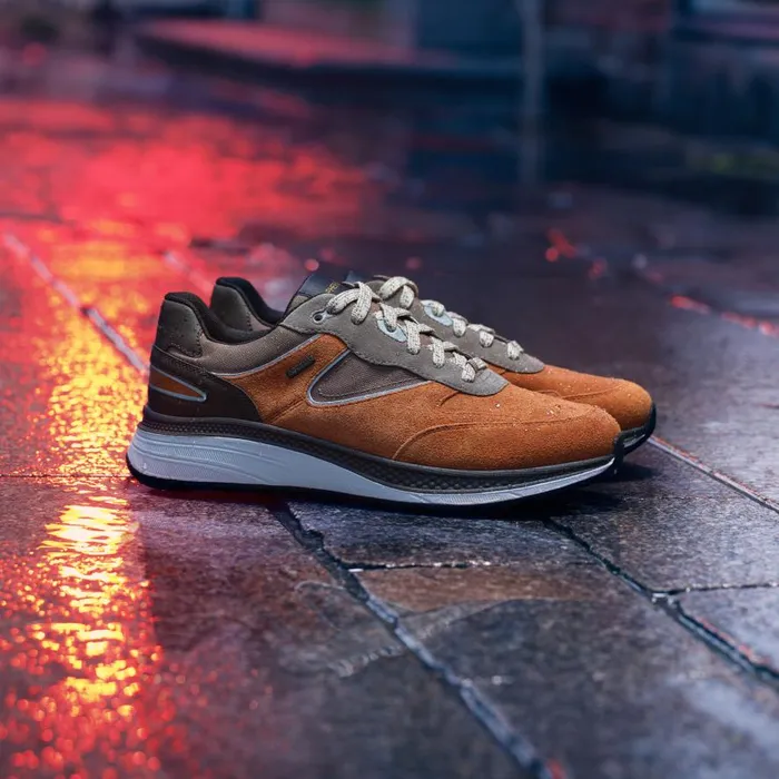 Geox Sneakers SPHERICA ACTIF X1 ABX MAN CognacDesert Low Top Sneakers Cognacdesert 8211 Man