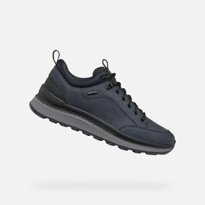 Geox Sneakers SPHERICA ACTIF X2 ABX MAN NavyBlack Low Top Sneakers Navyblack 8211 Man