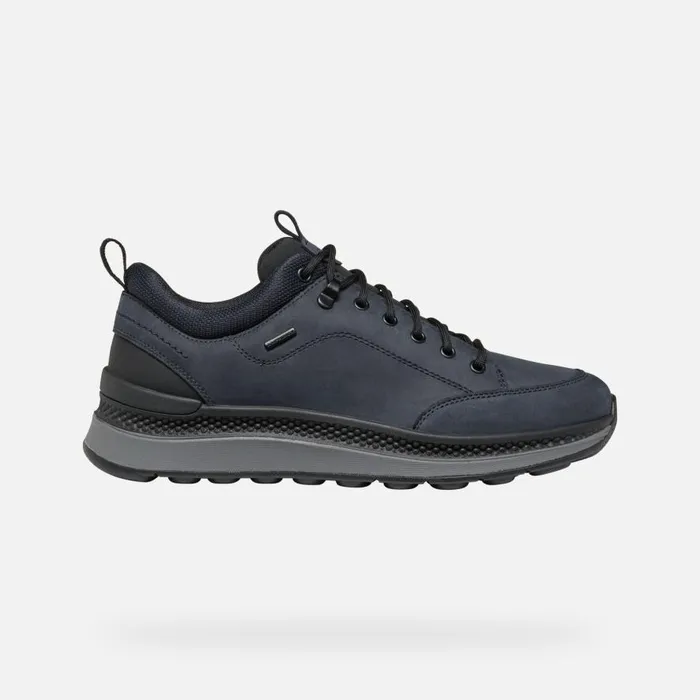 Geox Sneakers SPHERICA ACTIF X2 ABX MAN NavyBlack Low Top Sneakers Navyblack 8211 Man
