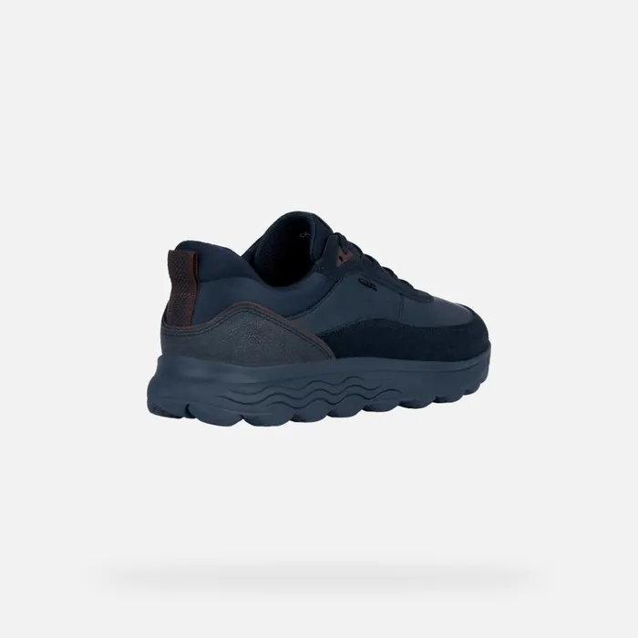 Geox Sneakers SPHERICA E Low Top Sneakers Navy Blue Man Geox Navy 8211 Man