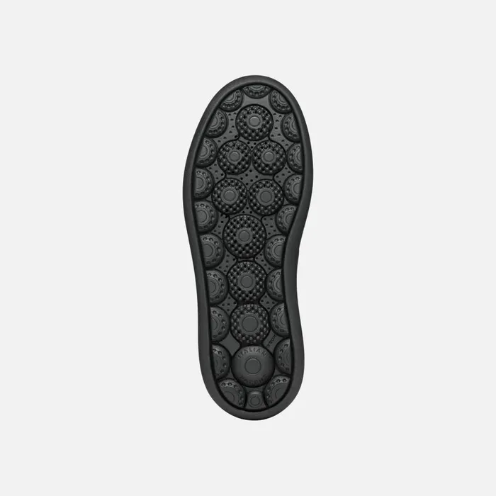 Geox Sneakers SPHERICA ECUB2 WOMAN Black Low Top Sneakers Black 8211 Woman