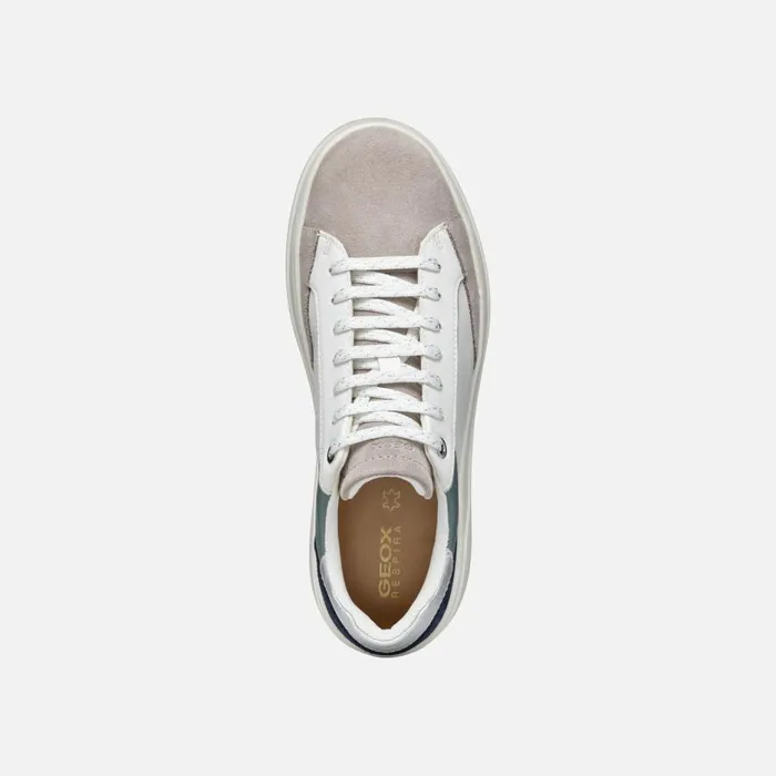 Geox Sneakers SPHERICA ECUB2 WOMAN WhiteRock Low Top Sneakers Whiterock 8211 Woman