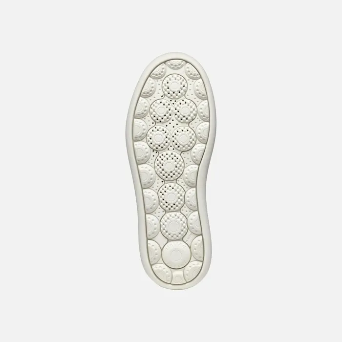 Geox Sneakers SPHERICA ECUB2 WOMAN WhiteRock Low Top Sneakers Whiterock 8211 Woman