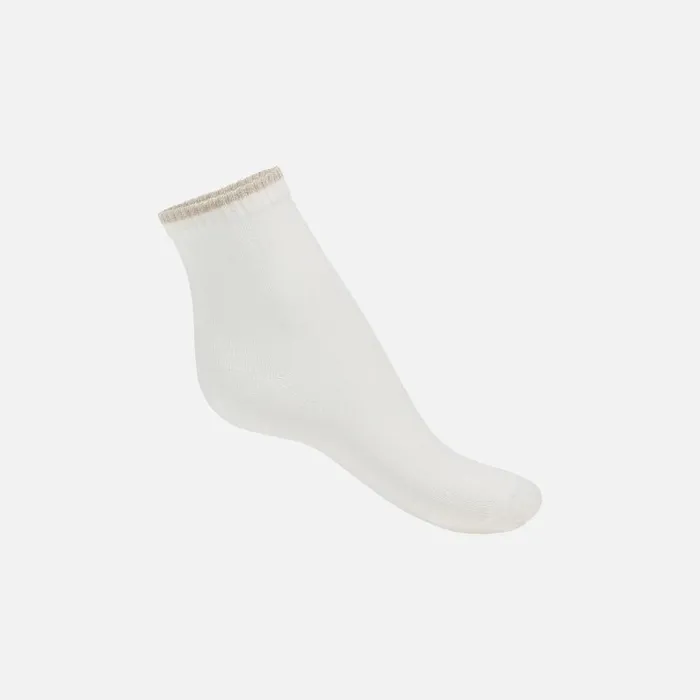 Geox Socks SHORT 2PACK Short Socks Black Woman Geox Blackcream White 8211 Woman Geox Socks SHORT 2PACK Short Socks Black Woman Geox Blackcream White 8211 Woman