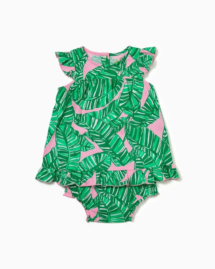 Girls Lilly Pulitzer Girls Dresses and Rompers Cecily Infant Dress Conch Shell Pink Lets Go Bananas Girls Lilly Pulitzer Girls Dresses and Rompers Cecily Infant Dress Conch Shell Pink Lets Go Bananas