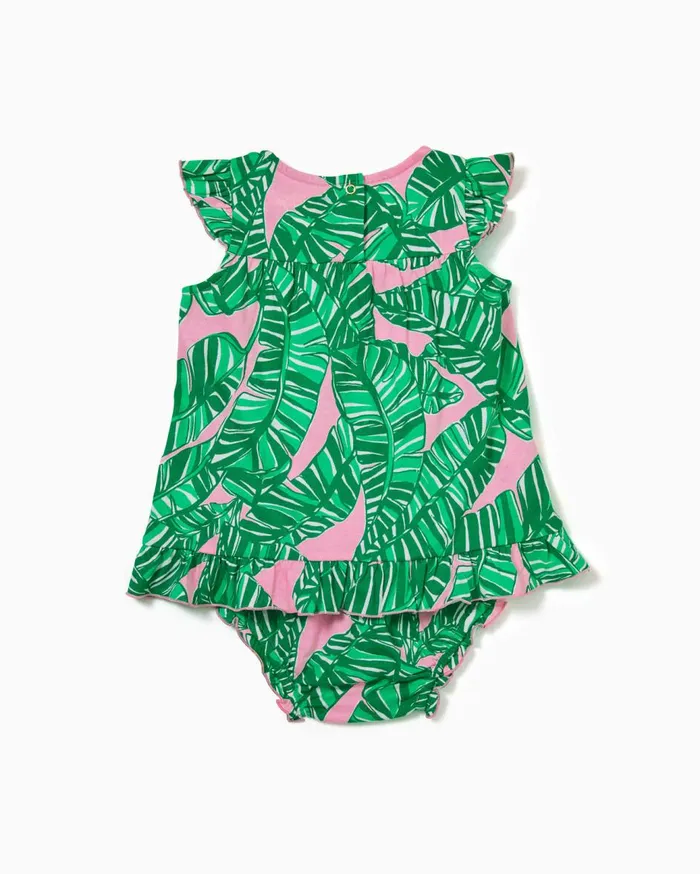 Girls Lilly Pulitzer Girls Dresses and Rompers Cecily Infant Dress Conch Shell Pink Lets Go Bananas Girls Lilly Pulitzer Girls Dresses and Rompers Cecily Infant Dress Conch Shell Pink Lets Go Bananas