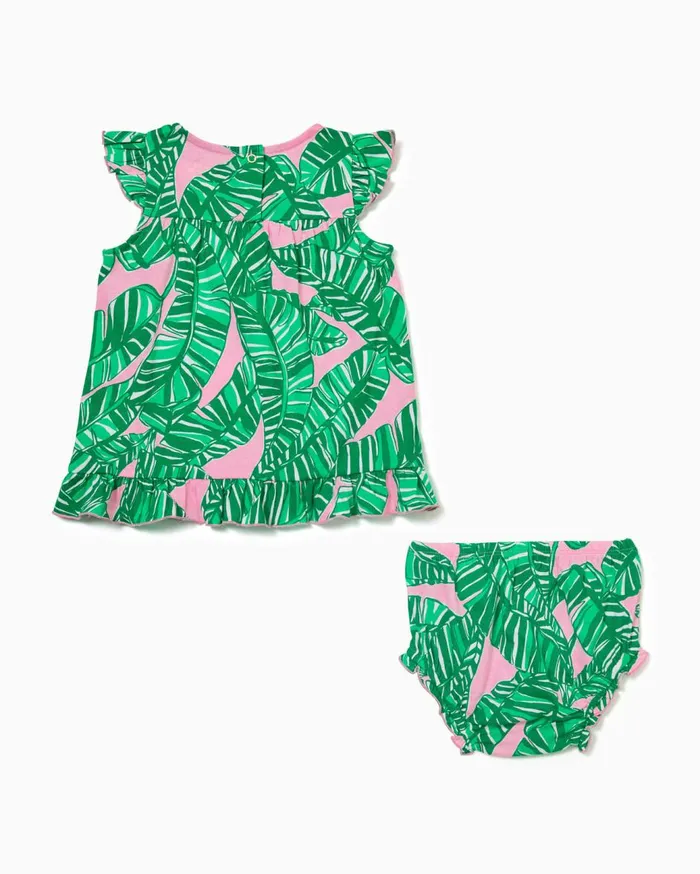 Girls Lilly Pulitzer Girls Dresses and Rompers Cecily Infant Dress Conch Shell Pink Lets Go Bananas Girls Lilly Pulitzer Girls Dresses and Rompers Cecily Infant Dress Conch Shell Pink Lets Go Bananas
