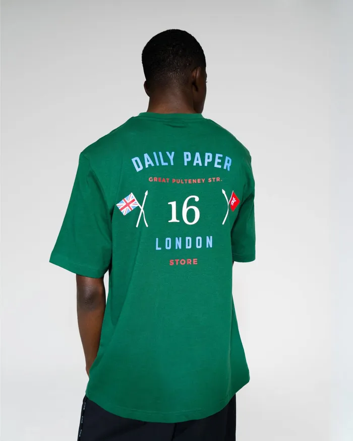 Green London Flagship Store TShirt Women Daily Paper TShirts