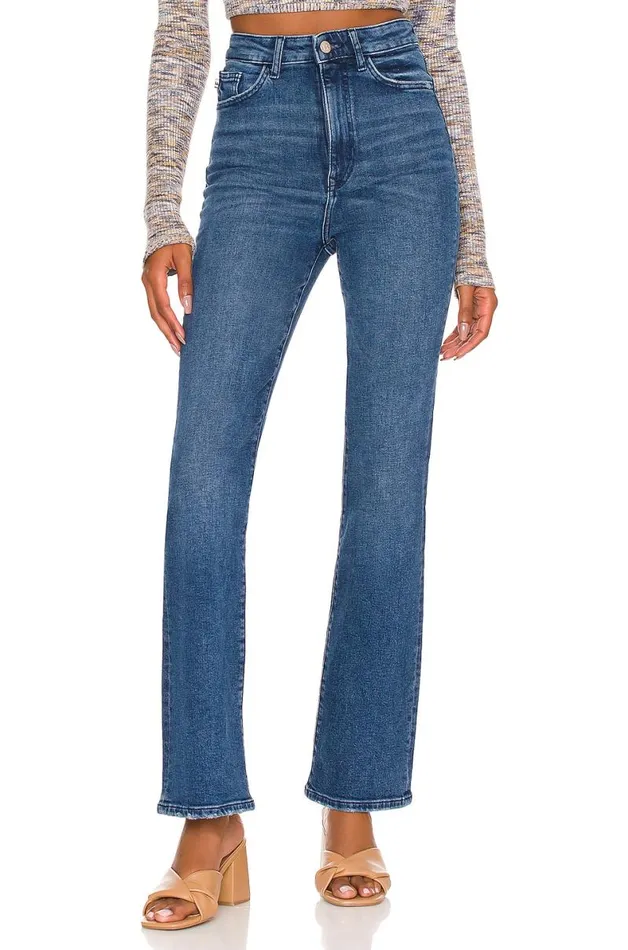 Greyson Ultra High Rise Slim Boot Fleetwood Women Lovers and Friends Denim