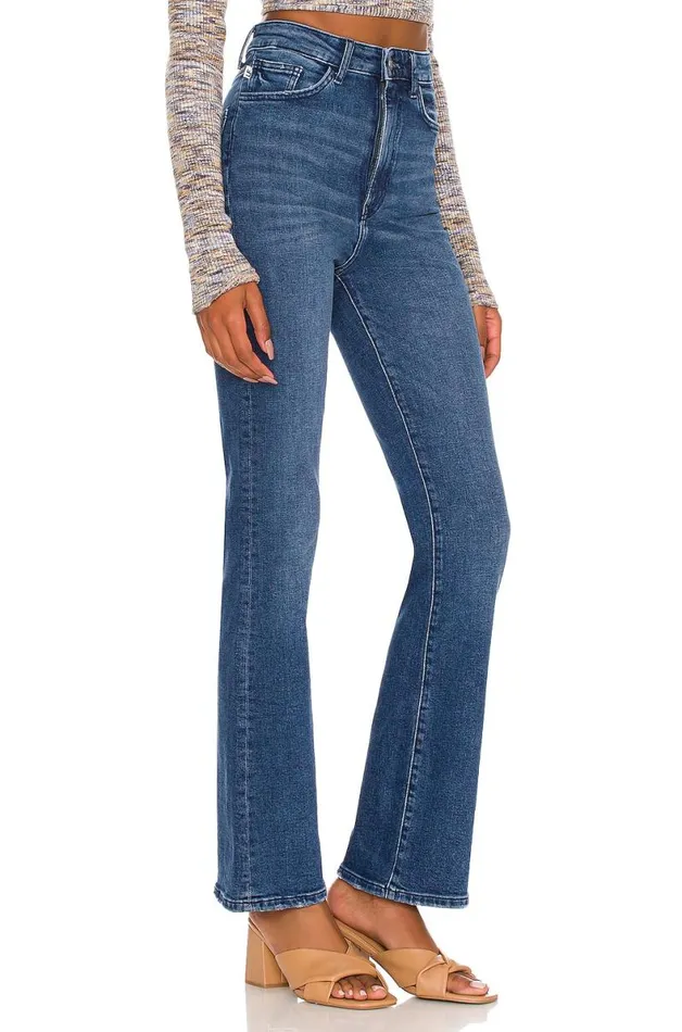 Greyson Ultra High Rise Slim Boot Fleetwood Women Lovers and Friends Denim