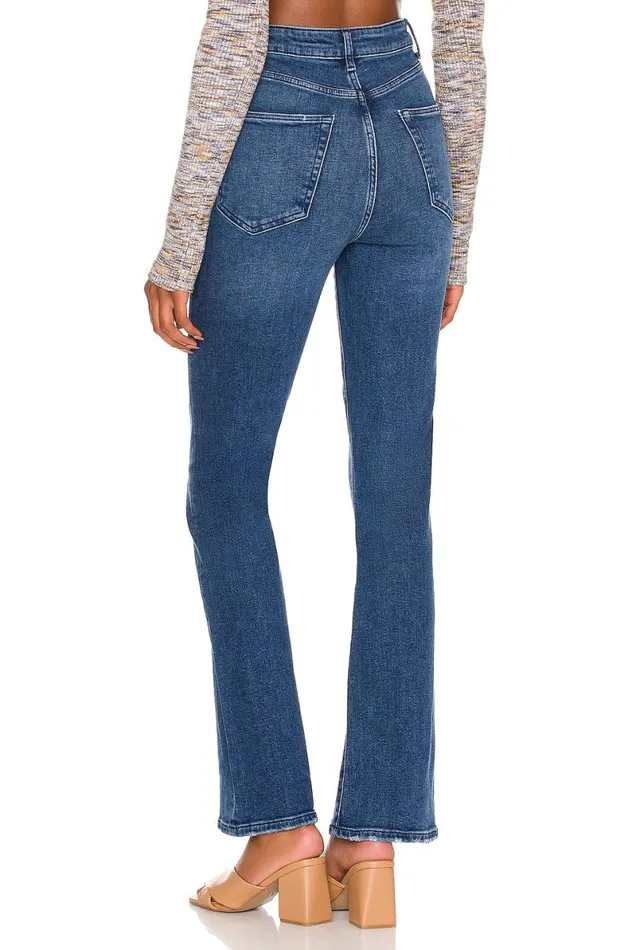 Greyson Ultra High Rise Slim Boot Fleetwood Women Lovers and Friends Denim