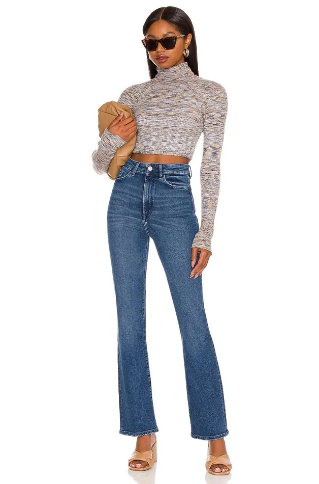 Greyson Ultra High Rise Slim Boot Fleetwood Women Lovers and Friends Denim