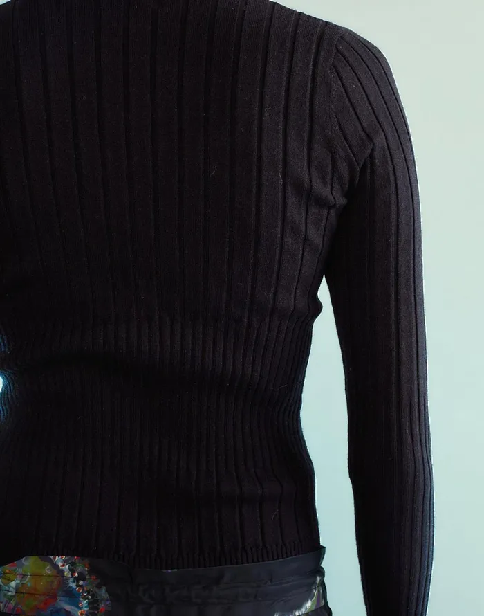 Hailey Knit Cardigan 8211 Black Women Cynthia Rowley Tops