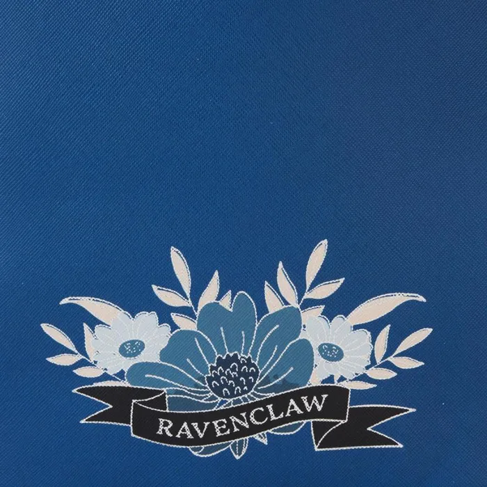 Harry Potter Ravenclaw House Floral Tattoo Mini Backpack Unisex Loungefly Backpacks Harry Potter Ravenclaw House Floral Tattoo Mini Backpack Unisex Loungefly Backpacks