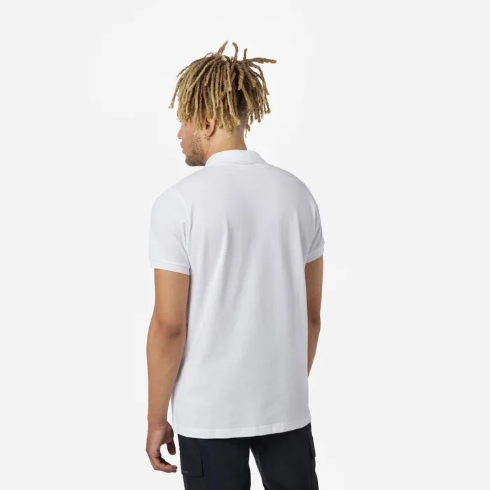 Herren Polos Und TShirts Rossignol Polohemd Mit Logo Fr Herren White100