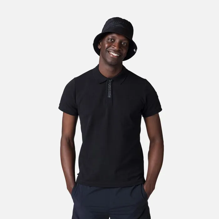 Herren Polos Und TShirts Rossignol Rossignol Polohemd Fr Herren Black200