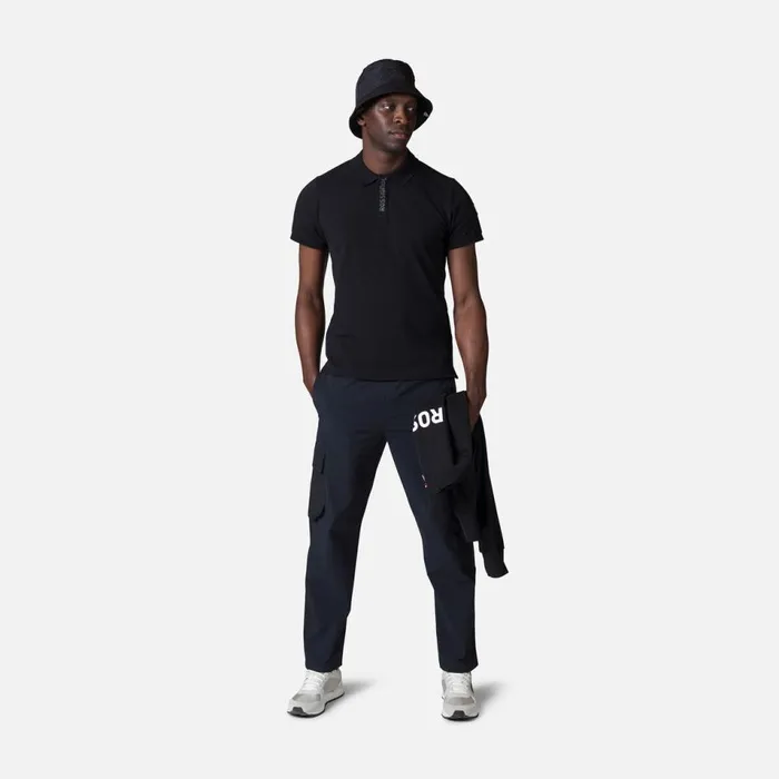 Herren Polos Und TShirts Rossignol Rossignol Polohemd Fr Herren Black200