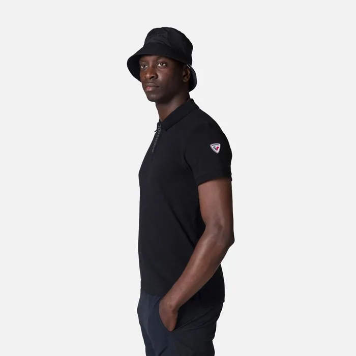 Herren Polos Und TShirts Rossignol Rossignol Polohemd Fr Herren Black200