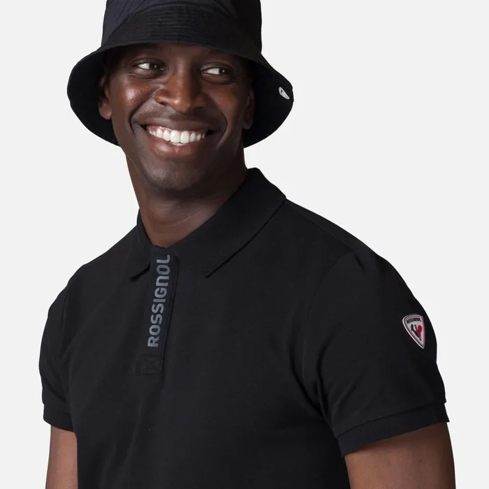 Herren Polos Und TShirts Rossignol Rossignol Polohemd Fr Herren Black200