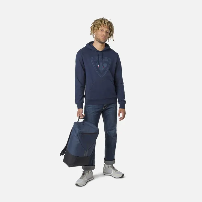 Herren Sweatshirts Und Pullover Rossignol Herrensweatshirt Mit Kapuze Und Logo Darknavy715