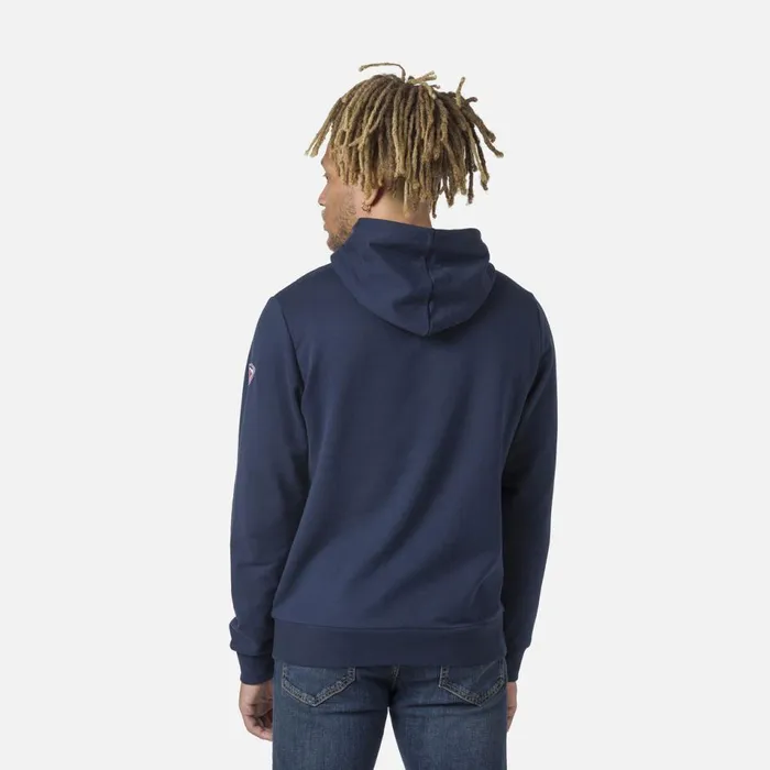 Herren Sweatshirts Und Pullover Rossignol Herrensweatshirt Mit Kapuze Und Logo Darknavy715