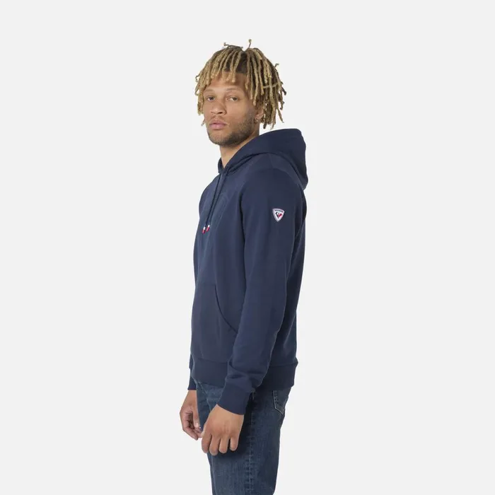 Herren Sweatshirts Und Pullover Rossignol Herrensweatshirt Mit Kapuze Und Logo Darknavy715